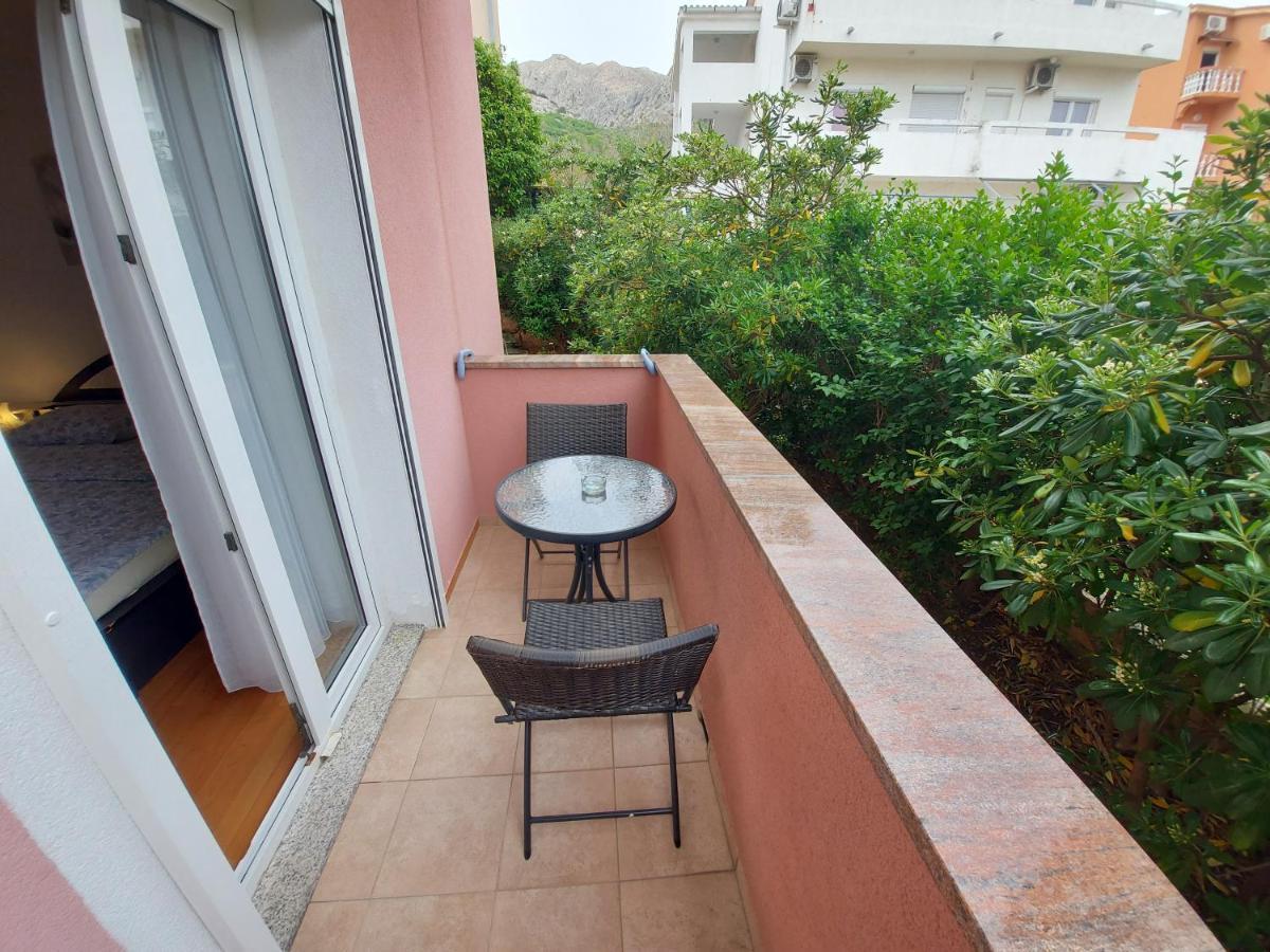 Apartments & Rooms Nensi Baška Dış mekan fotoğraf
