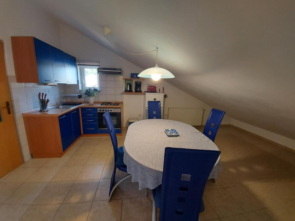Apartments & Rooms Nensi Baška Dış mekan fotoğraf