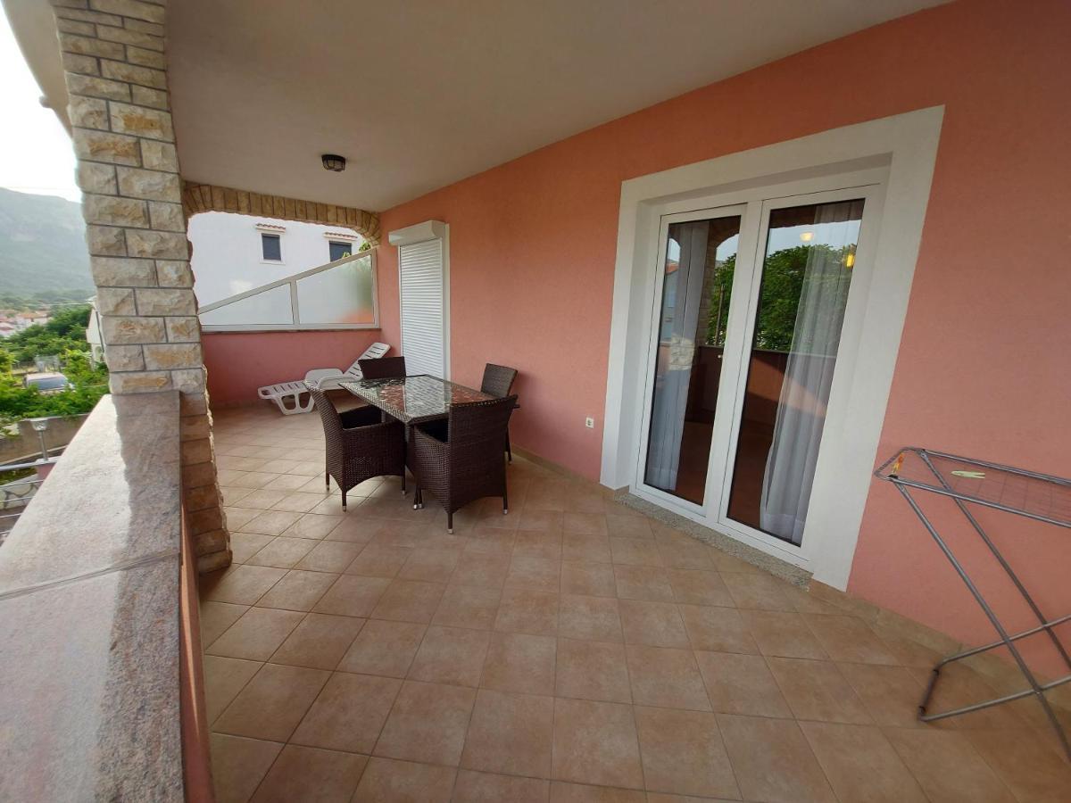 Apartments & Rooms Nensi Baška Dış mekan fotoğraf