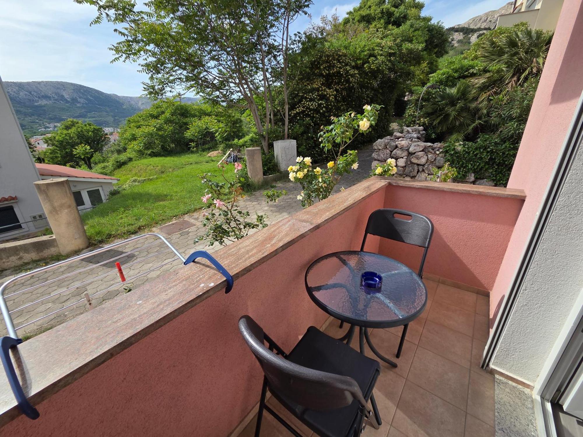 Apartments & Rooms Nensi Baška Dış mekan fotoğraf
