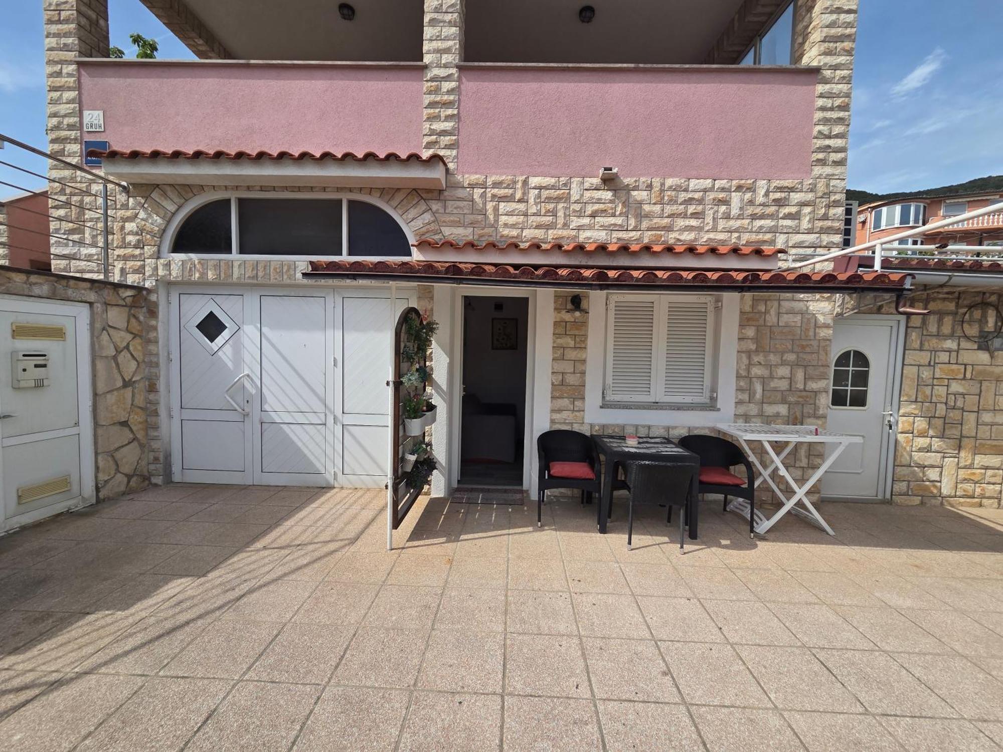 Apartments & Rooms Nensi Baška Dış mekan fotoğraf