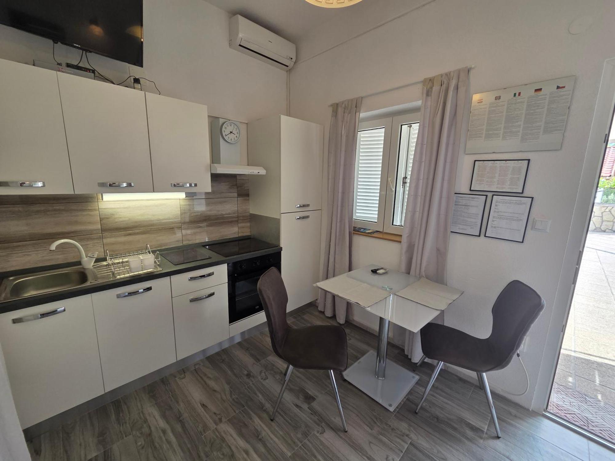 Apartments & Rooms Nensi Baška Dış mekan fotoğraf