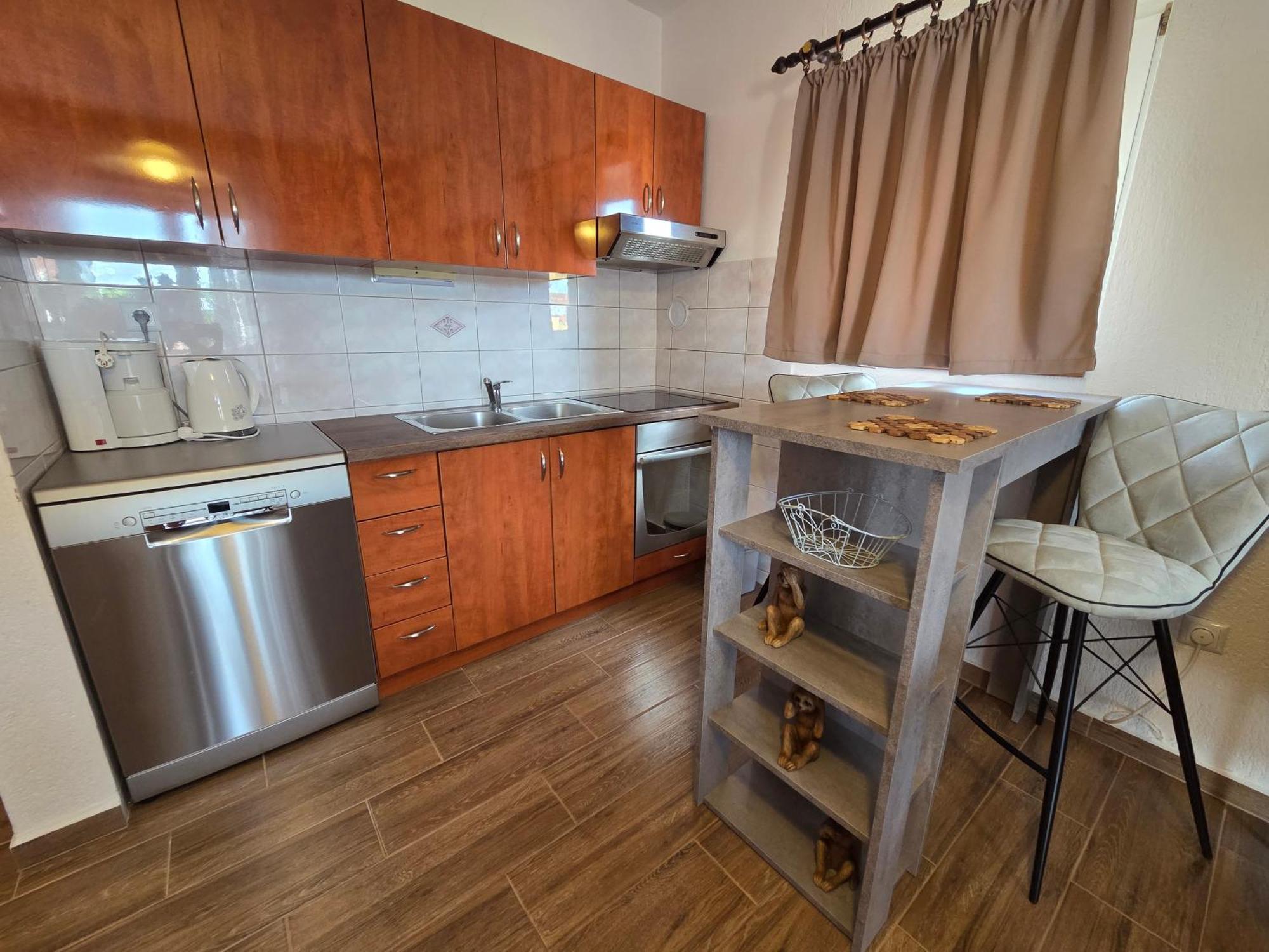 Apartments & Rooms Nensi Baška Dış mekan fotoğraf