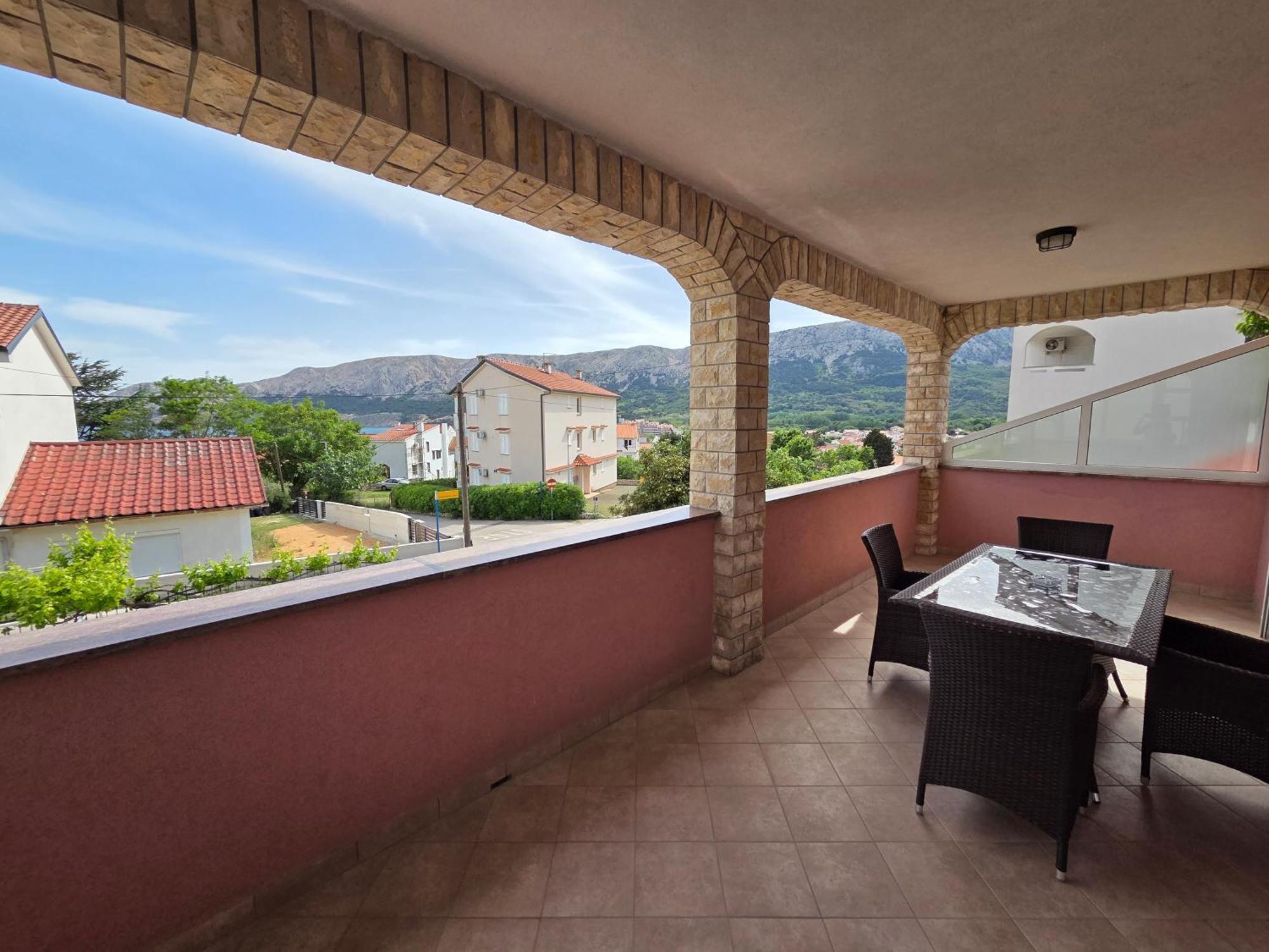 Apartments & Rooms Nensi Baška Dış mekan fotoğraf