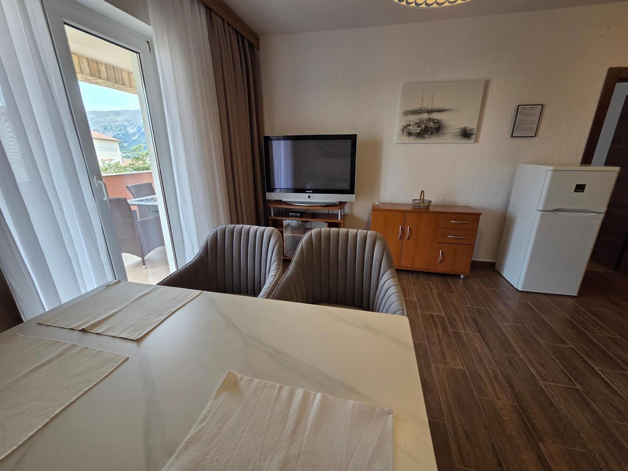 Apartments & Rooms Nensi Baška Dış mekan fotoğraf