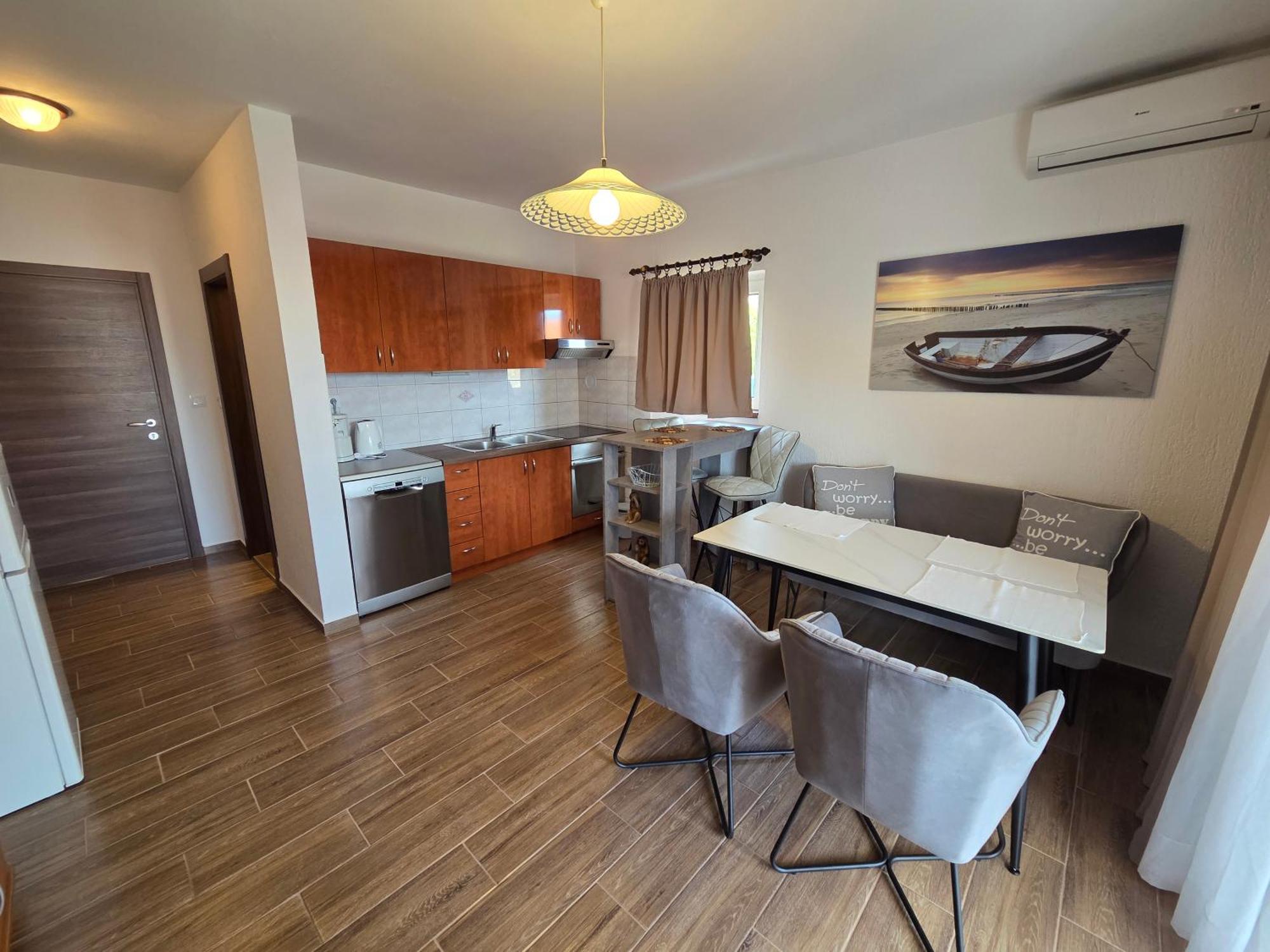 Apartments & Rooms Nensi Baška Dış mekan fotoğraf