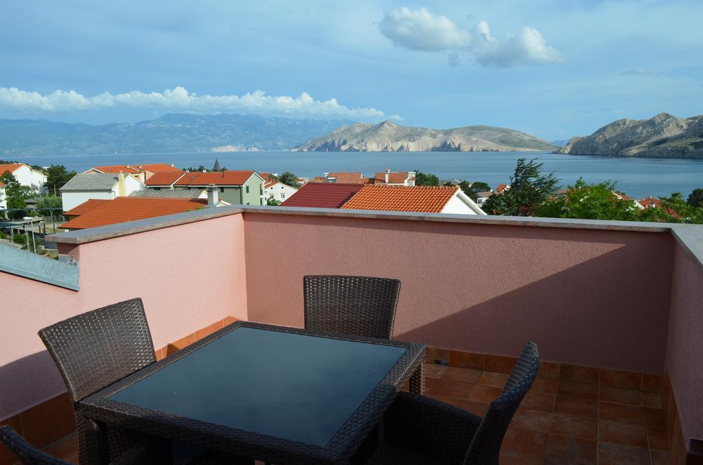 Apartments & Rooms Nensi Baška Dış mekan fotoğraf